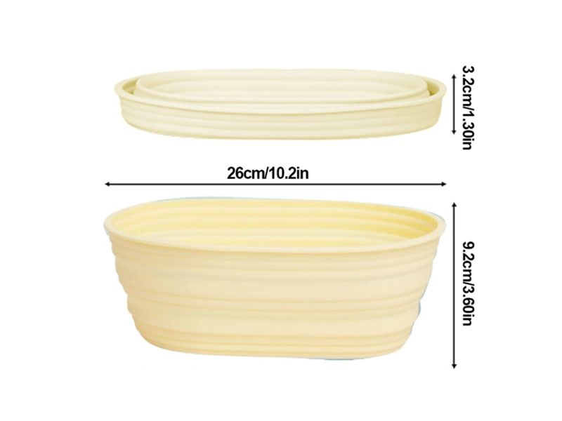 Panier de Fermentation en Silicone