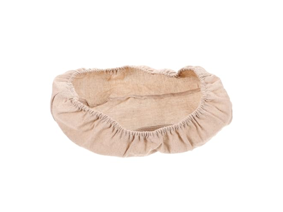 Panier de fermentation ovale pour pain artisanal fait main Banneton