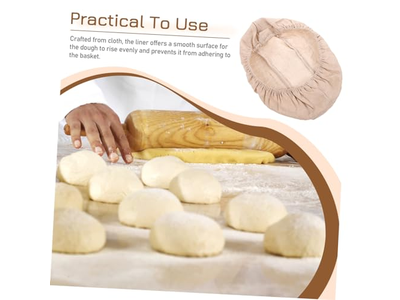 Panier de fermentation ovale pour pain artisanal fait main Banneton