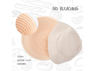Doublure Banneton de haute qualité pour pain artisanal, faites votre meilleur levain