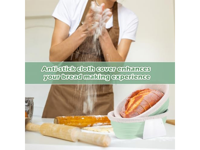 Grand panier ovale petit bol à mélanger pour pain en bois levain banneton