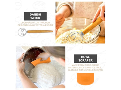 Panier banneton commercial renforcé en acier avec cœur en rotin