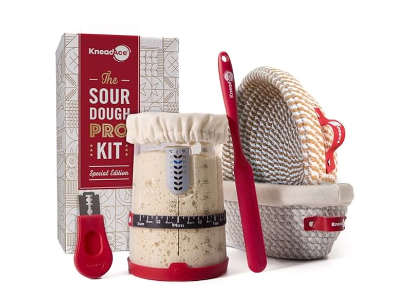 Bannetons en Plastique Pain Sans Pétrissage Banneton Grand Silicone Doublure DIY Marron