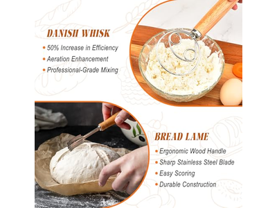 Paniers en Plastique pour Levée de la Pâte Panier à Pain Tissé Ovale