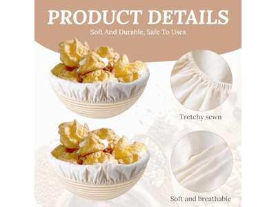 Paniers en Plastique pour Levée de la Pâte Panier à Pain au Levain