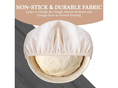 Paniers en Plastique pour Levée de la Pâte Panier à Pain au Levain