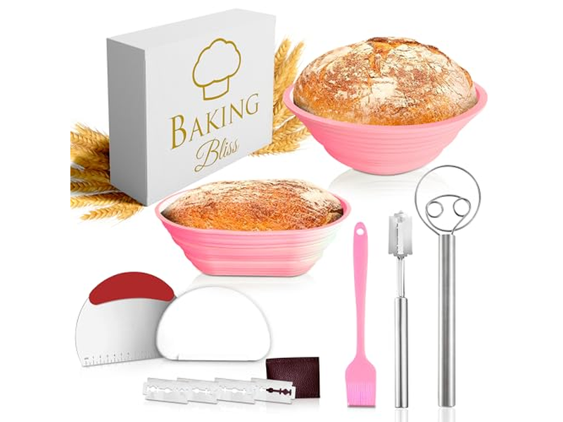 Préparation d’un Banneton Bits de Boulangerie Levain Non Professionnel Pain Parfait