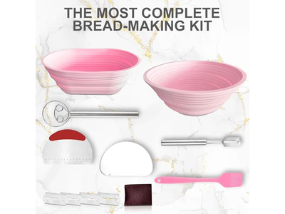 Préparation d’un Banneton Bits de Boulangerie Levain Non Professionnel Pain Parfait