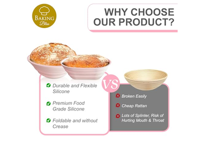 Préparation d’un Banneton Bits de Boulangerie Levain Non Professionnel Pain Parfait