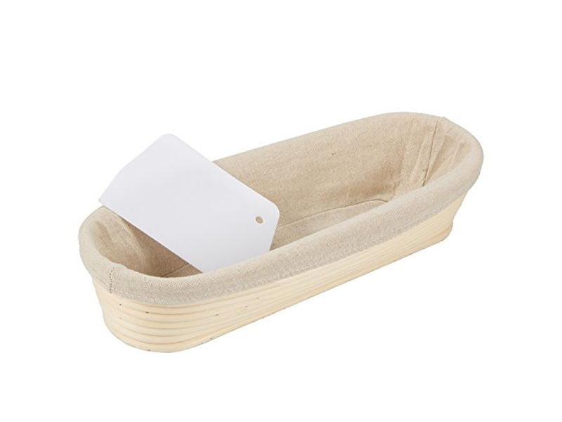 Préparation du Banneton pour une Première Utilisation de Pâte au Levain sans Panier de Cuisson