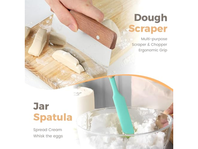 Kit de Fabrication de Pâte Fermentée Banneton avec Couvercle