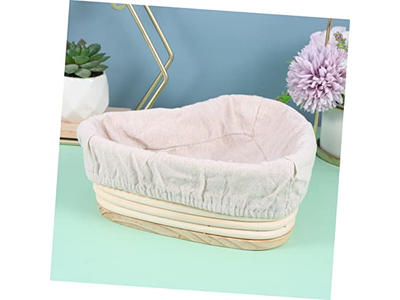 Panier de Levée Tapis en Silicone pour Beignet Meilleure Vente Coton Pain 3 Ensembles