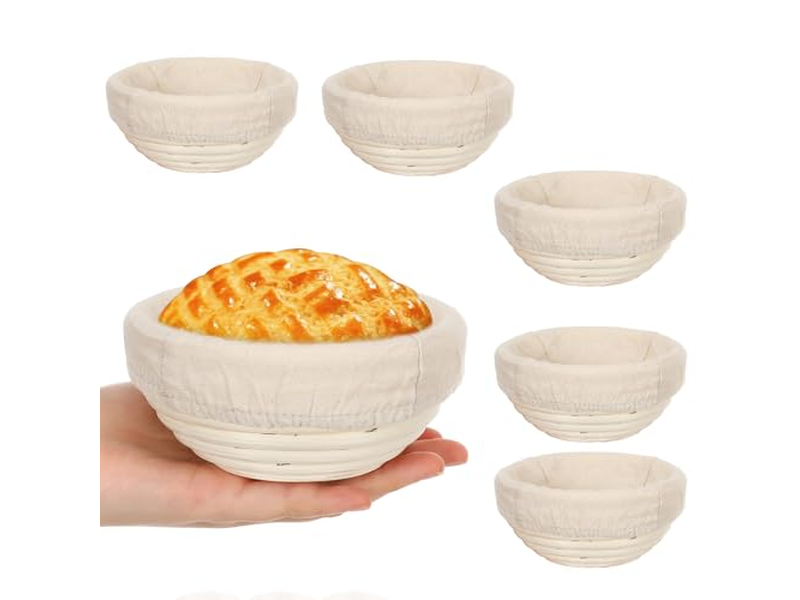 Paniers métalliques pour pain de jute large pour la fermentation et la cuisson au four