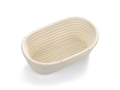 Panier Banneton Rond pour Pain avec Doublure