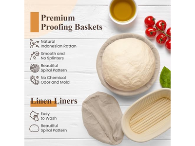 Paniers cadeaux livraison le jour même Panier de levée de pain en silicone