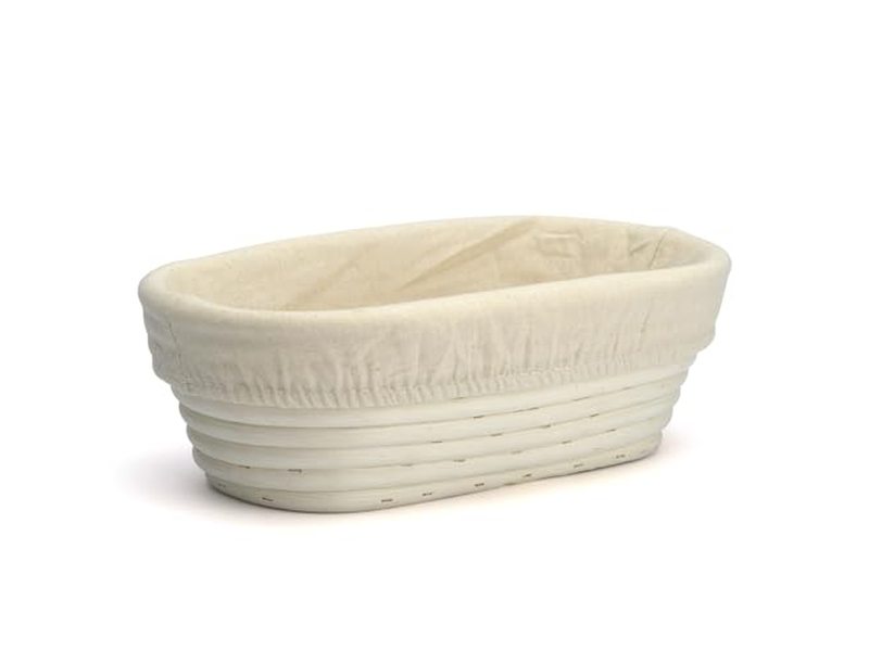 Banneton en silicone et lame antiadhésive 500g ovale Lee Valley Meilleur pain avec élévateur