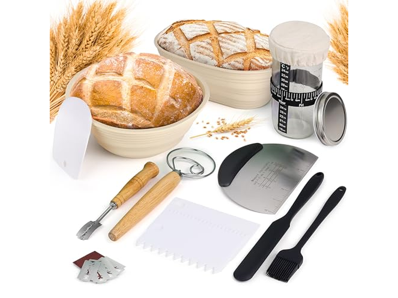 Paniers de fermentation Banneton en bois compressé fabriqués en Chine