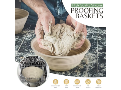 Paniers de fermentation Banneton en bois compressé fabriqués en Chine