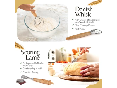 Paniers de fermentation Banneton en bois compressé fabriqués en Chine