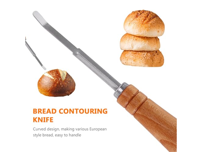 Couche en lin pour boulanger de pain robuste pour paniers de fermentation 4 pouces