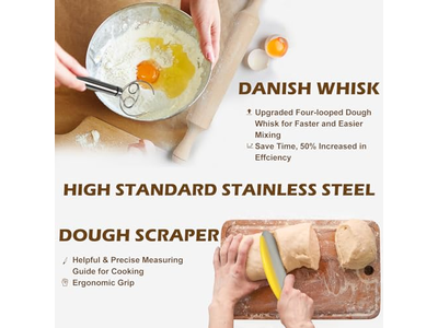 Panier de pain en rotin double usage pour boulangerie domestique, sûr pour la santé