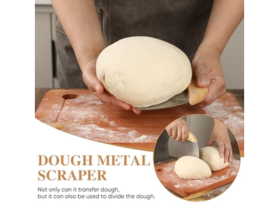 Grand panier banneton ovale avec farine de riz pour baguette