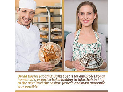 Pain banneton farine papier patrons Food52 utilisant un 14 pouces nettoyage maison