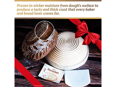 Pain banneton farine papier patrons Food52 utilisant un 14 pouces nettoyage maison