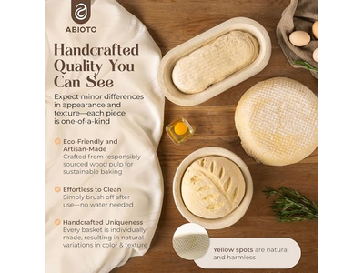 Moule Banneton Ovale Professionnel avec Bois d’Épicéa et Rotin