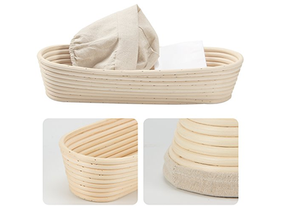 Préparation du Banneton pour une Première Utilisation de Pâte au Levain sans Panier de Cuisson