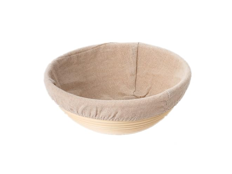 Panier de Levée pour Plateaux à Baguettes et Pâte à Pizza avec Couvercle