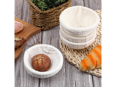 Paniers métalliques pour pain de jute large pour la fermentation et la cuisson au four