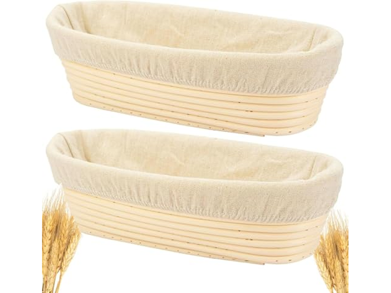 Paniers de fermentation pour levain Banneton ovale