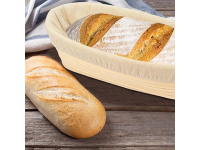 Paniers de fermentation pour levain Banneton ovale