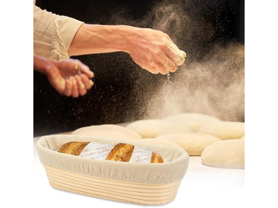 Paniers de fermentation pour levain Banneton ovale