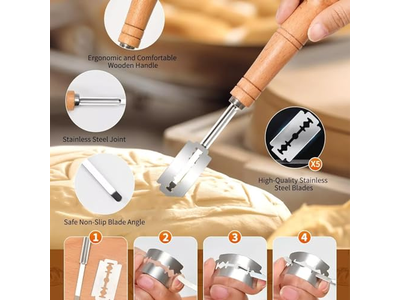 Paniers de cuisson de pain en rotin Banneton Brotform de qualité supérieure