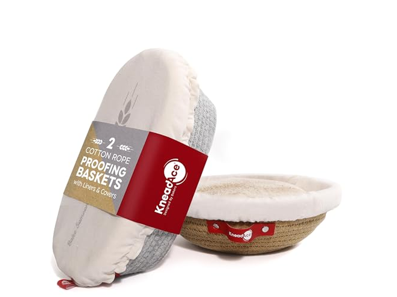 Paniers à pain en rotin Banneton, panier de fermentation rond pour fournitures de boulangerie