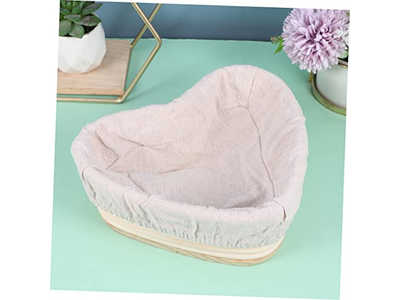 Paniers Banneton en rotin rectangulaires pour pâte à pain, Bannetons en bois compressé