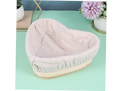 Paniers Banneton en rotin rectangulaires pour pâte à pain, Bannetons en bois compressé