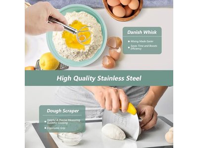 Panier de fermentation de pain Banneton en anneau, divers designs avec un kit écologique de 15 pouces