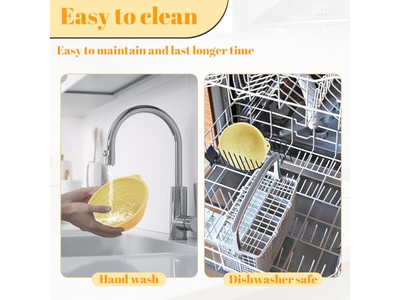 Paniers à pain ronds artisanaux avec doublures pour fermentation en forme d'anneau